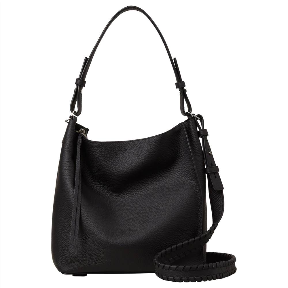 AllSaints Kita Cross Body BagBlack AllSaints Handbags