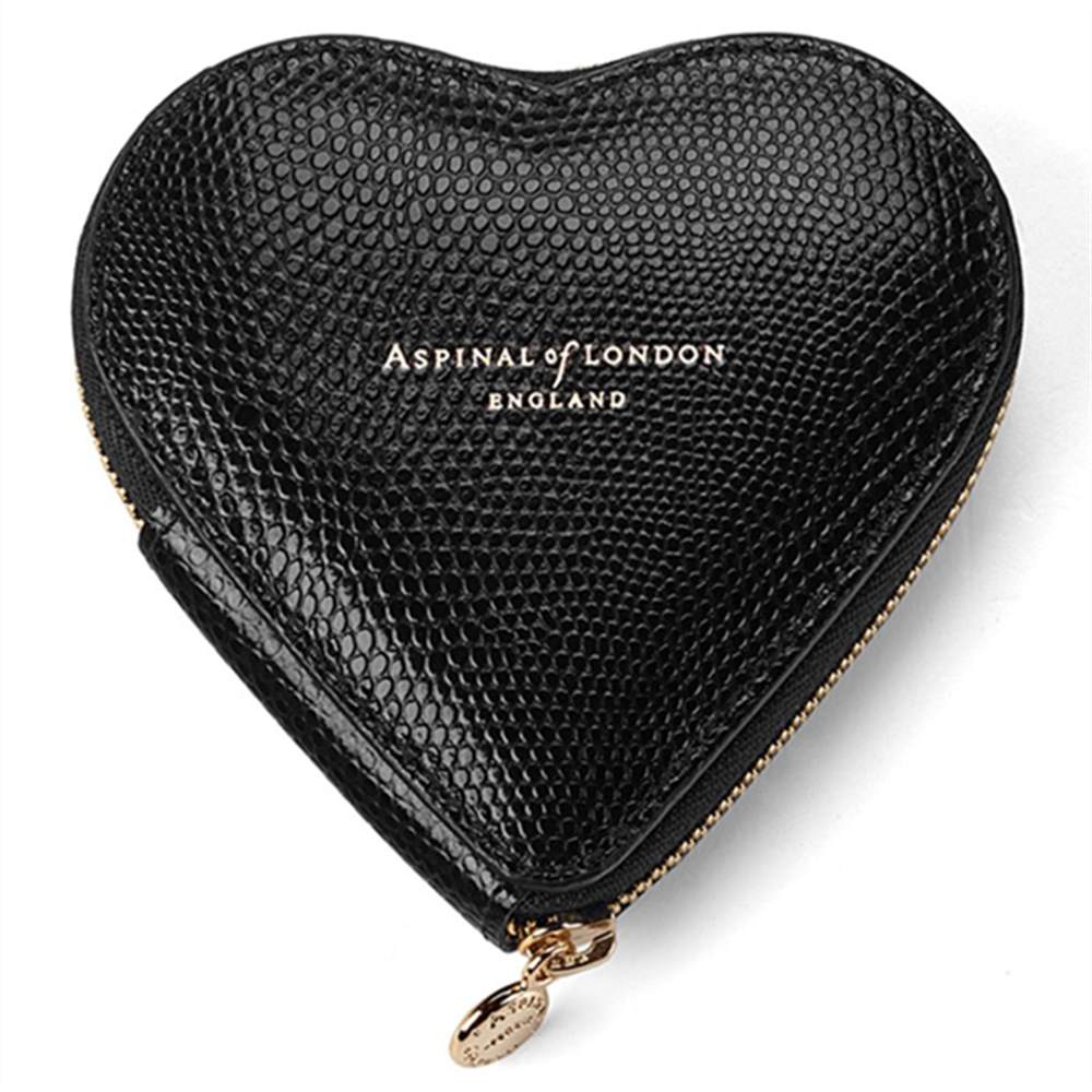 A-London Leather Heart Coin Purse A-London Purses