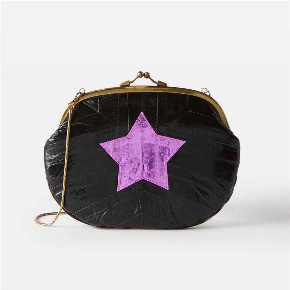 Becksondergaard Granny Star Clutch Bag Becksondergaard Handbags