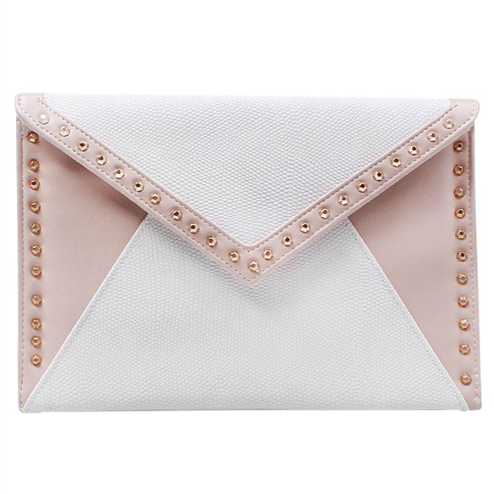 Carvela Deana Envelope Clutch BagCream Carvela Handbags