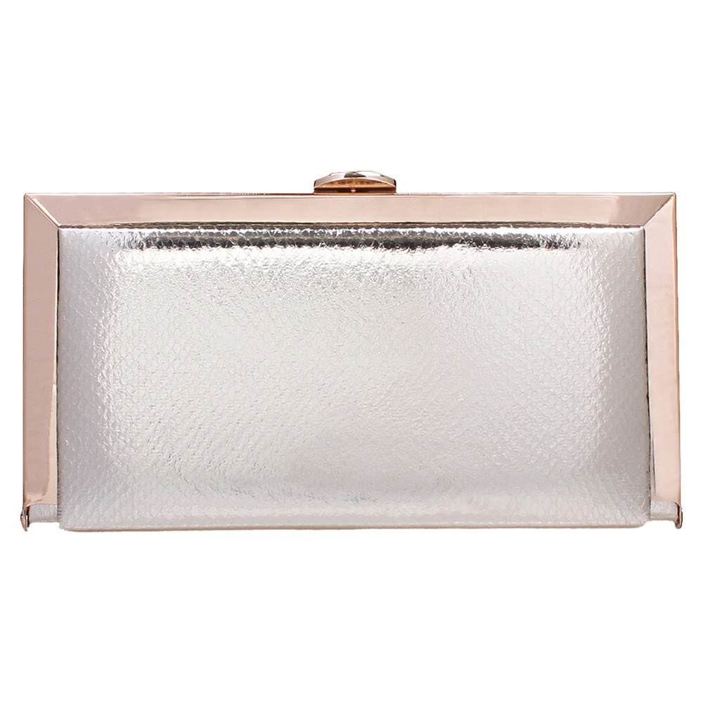 Carvela Georgia Matchbag Clutch Bag Gold Carvela Handbags