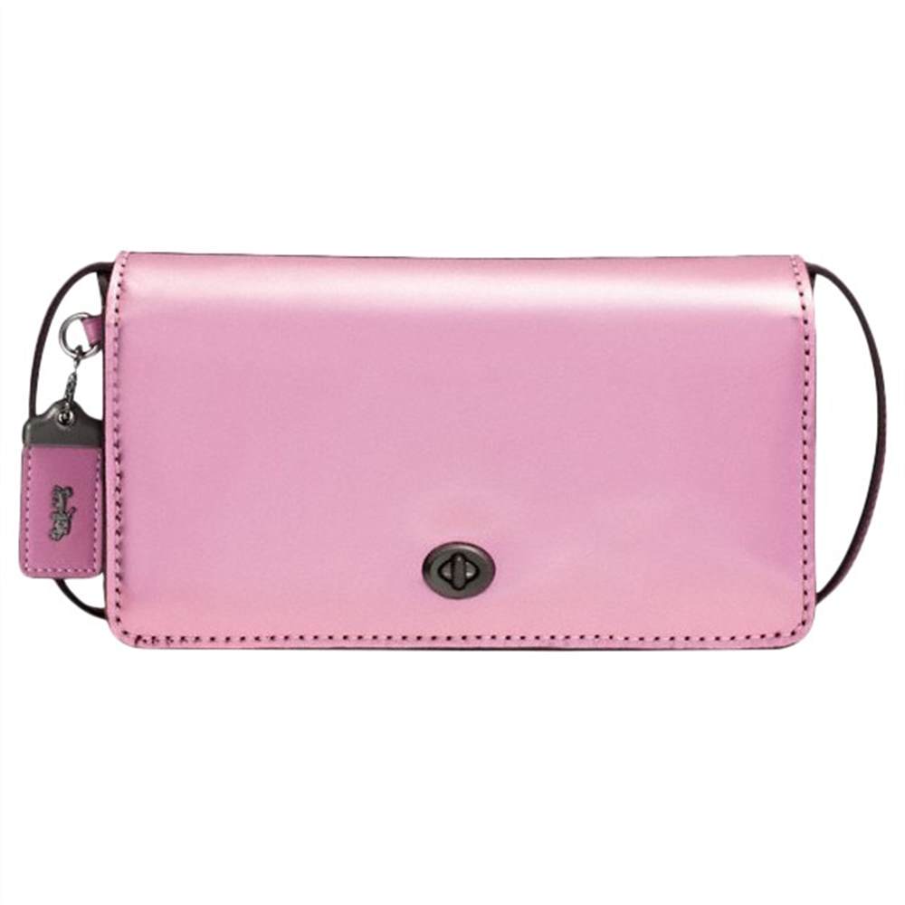 Co-London 1941 Dinky Leather Cross Body BagMetallic Pink Co-London Handbags