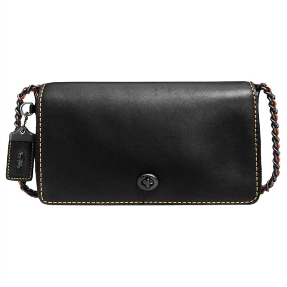 Co-London 1941 Dinky Leather Cross Body Black Co-London Handbags