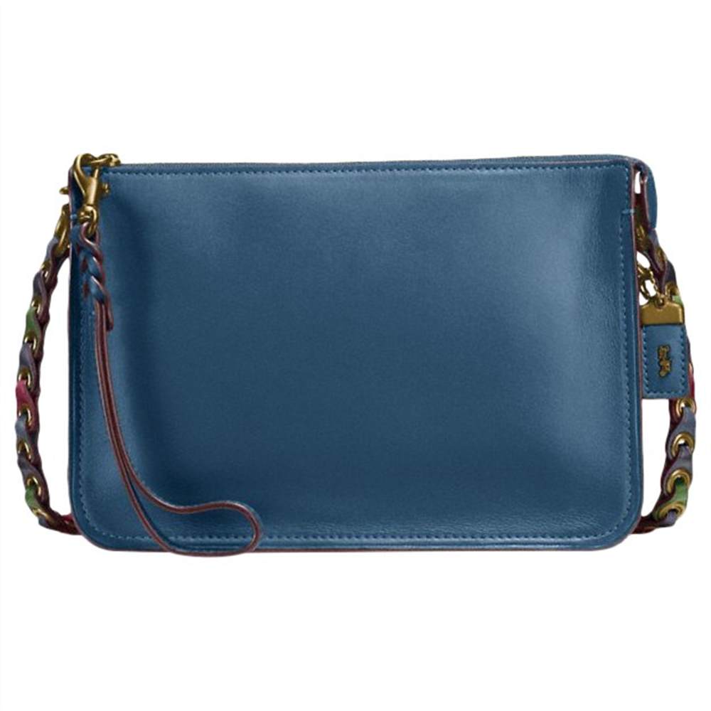 Co-London 1941 Soho Leather Cross Body BagDark Denim Co-London Handbags