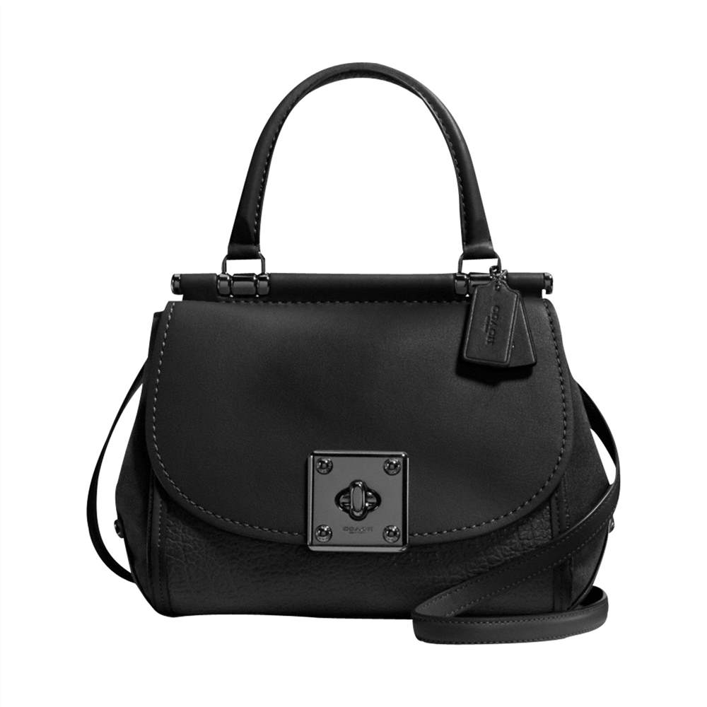 Co-London Drifter Leather Satchel Black Co-London Handbags