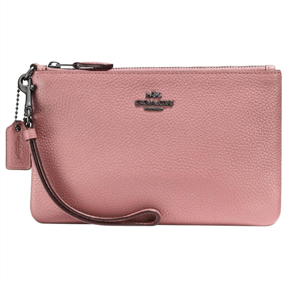 Co-London Leather Wristlet PurseDusty Rose Co-London Purses