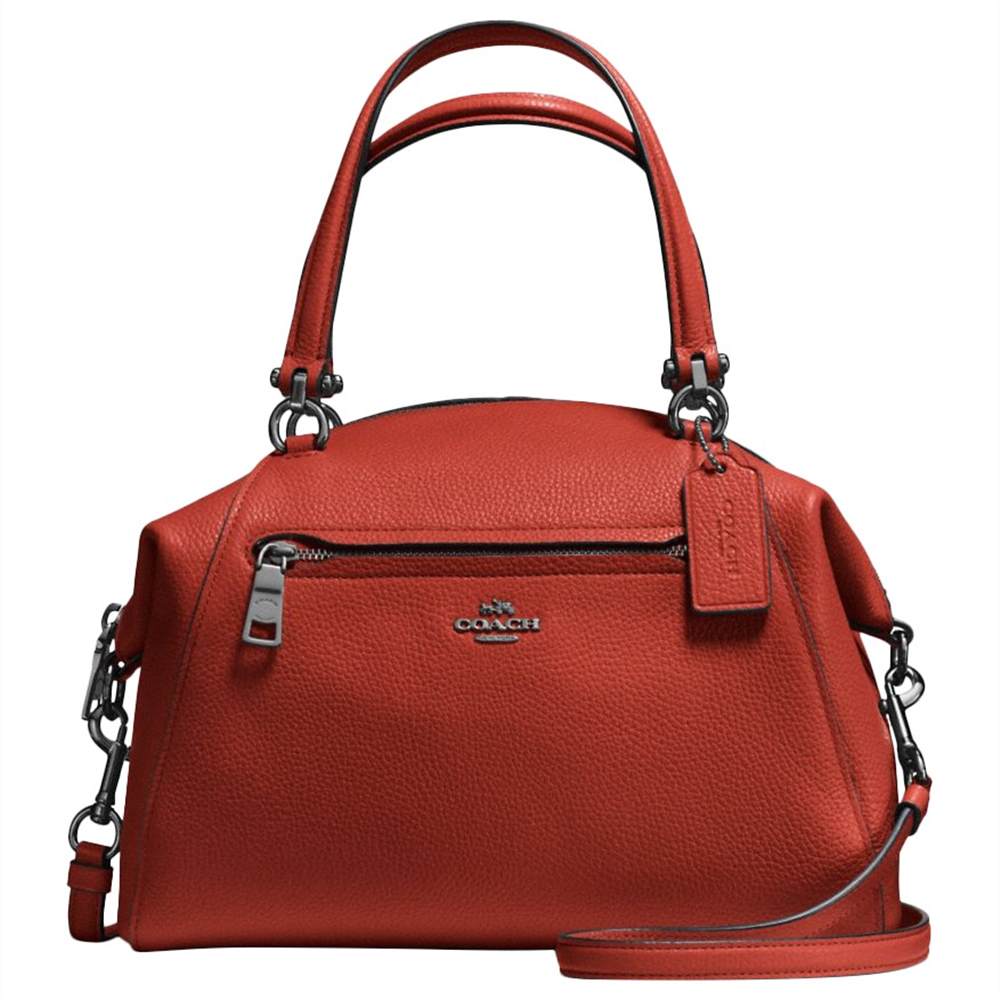 Co-London Prairie Leather SatchelTerracotta Co-London Handbags