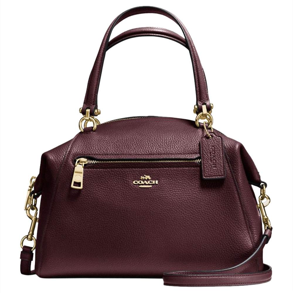 Co-London Prarie Leather Satchel BagOxblood Co-London Handbags