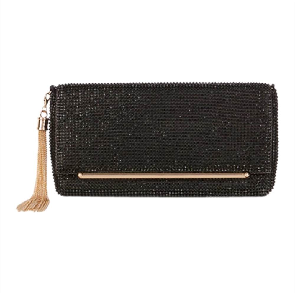 Coast Ivy Sparkle Clutch BagBlack Coast Handbags