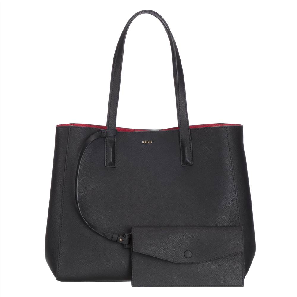 Dk-London Bryant Park Saffiano Leather Tote Bag Dk-London Handbags