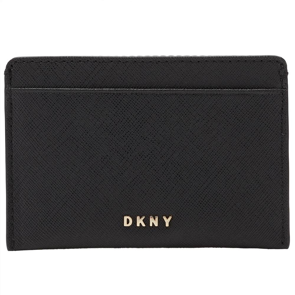 Dk-London Bryant Park Small Leather Card Holder Black Dk-London Handbags