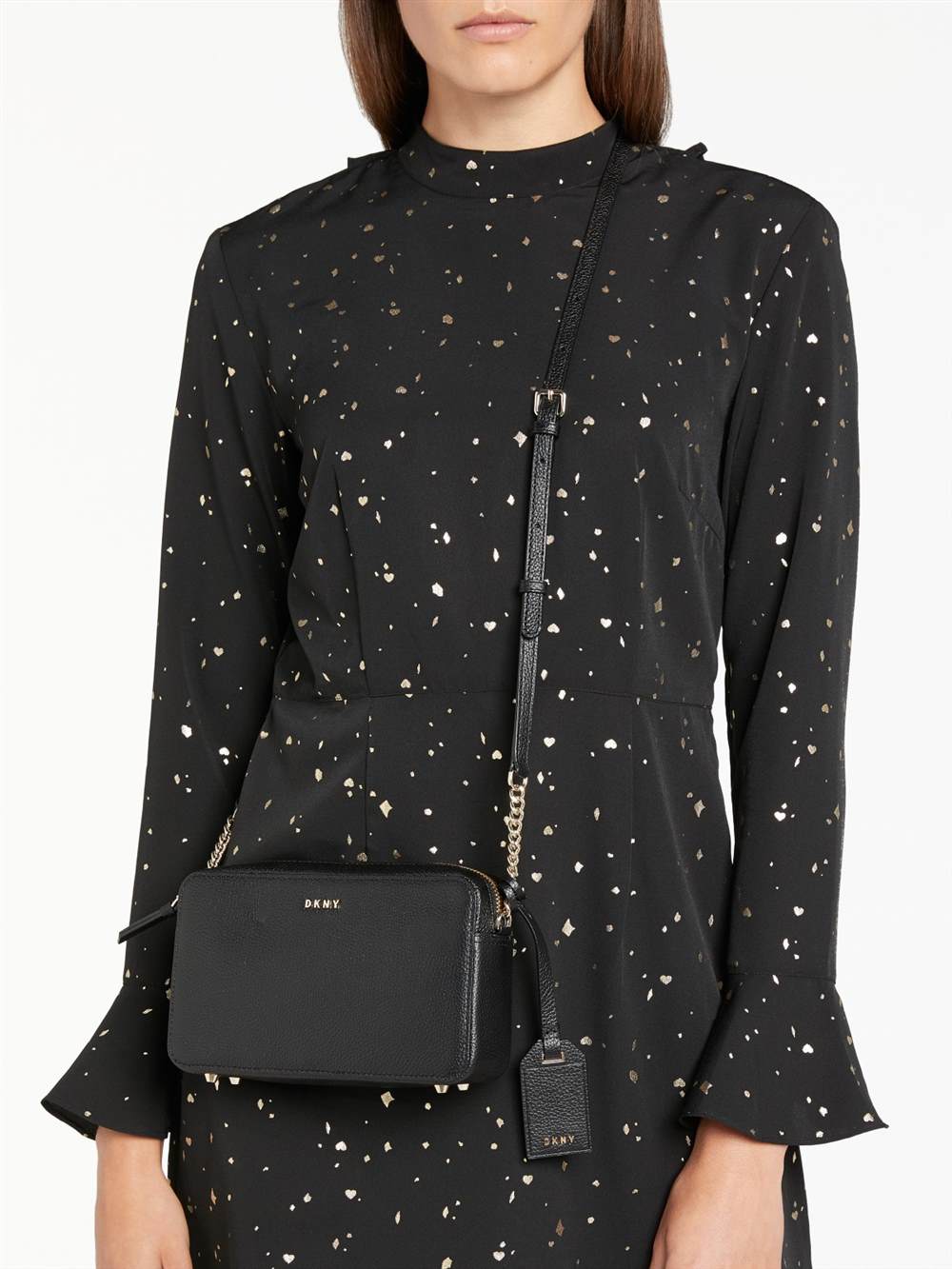 ted baker black ankle boots : 30f1g9hs7bDKNY Chelsea Pebbled Leather Cross Body BagBlack DKNY Handbags