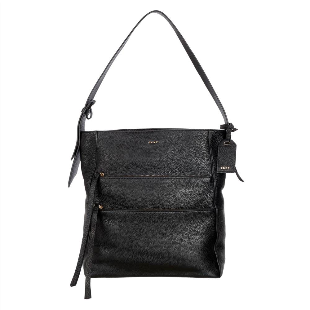 Dk-London Chelsea Vintage Hobo Bag Black Dk-London Handbags