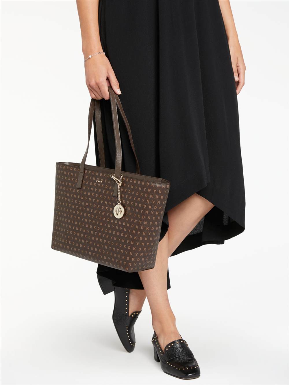 mulberry alexa handbags sale : john lewis bedspreadsDKNY Coated Logo Medium Tote Bag Brown DKNY Handbags