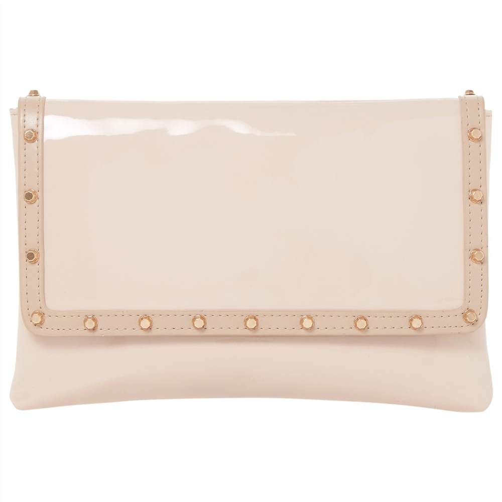 Dune Bairo Studded Envelope Clutch Bag Dune Handbags