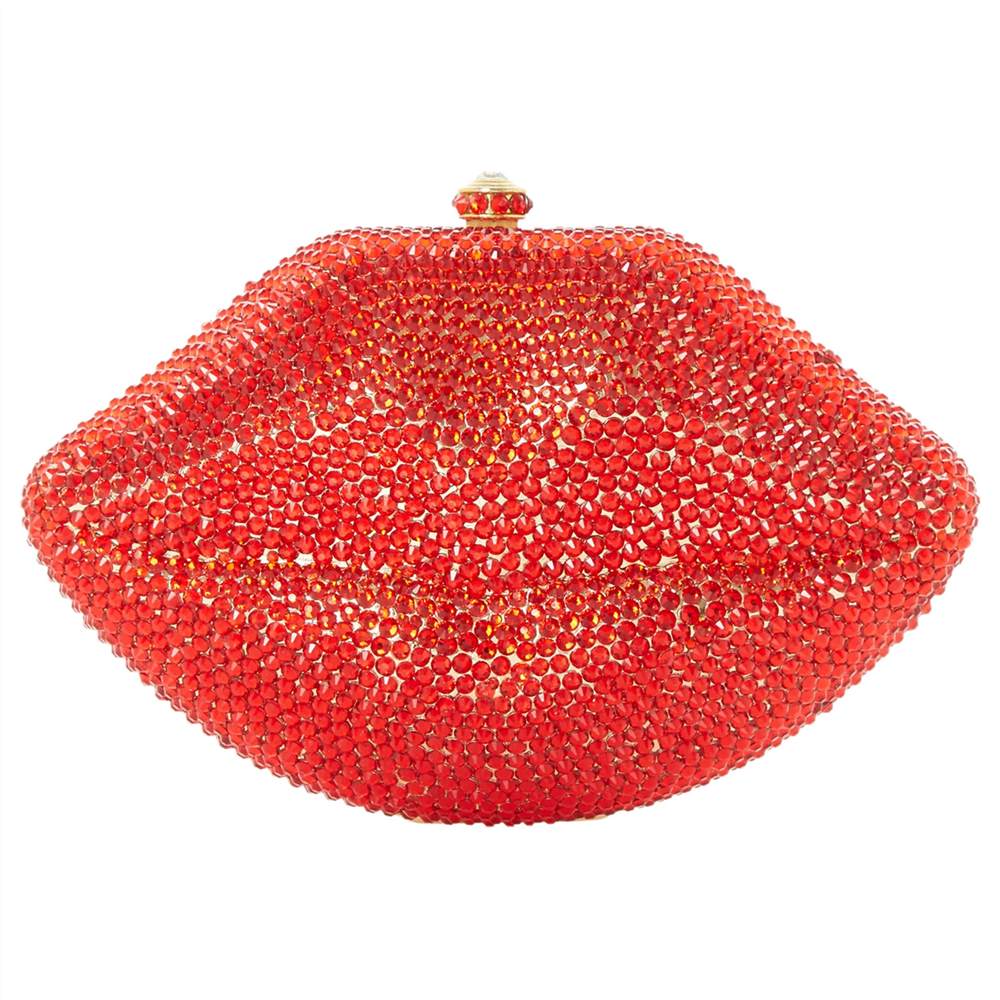 Dune Berrtie Embellished Clutch Bag Red Dune Handbags