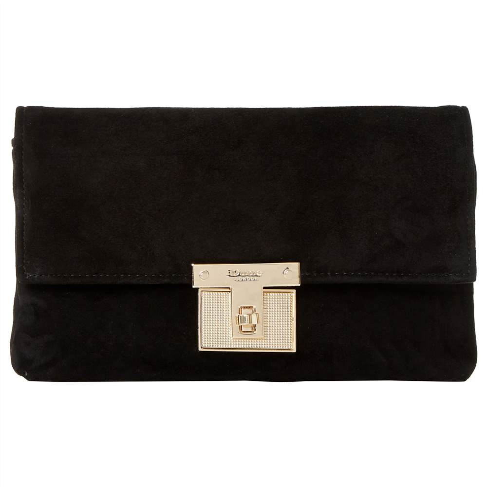 Dune Birchin Clutch BagBlack Dune Handbags