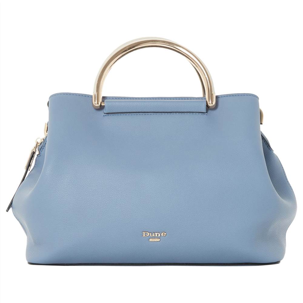 Dune Daandelion Large Semi Circle Grab BagBlue Dune Handbags