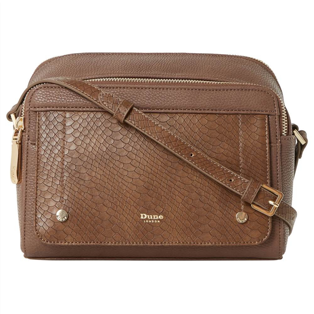 Dune Darlling Cross Body Bag Brown Dune Handbags