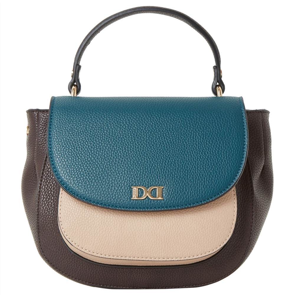 Dune Daschelle Cross Body Bag Teal Dune Handbags