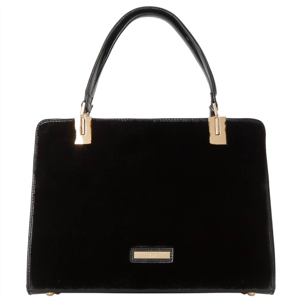 Dune Durby Medium Frame Tote BagBlack Dune Handbags