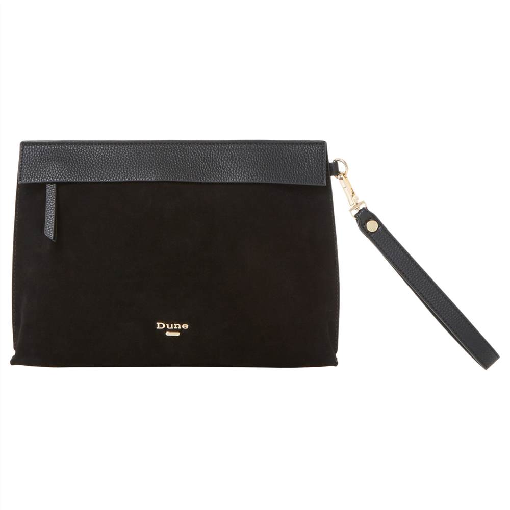 Dune Eharriet Clutch BagBlack Dune Handbags