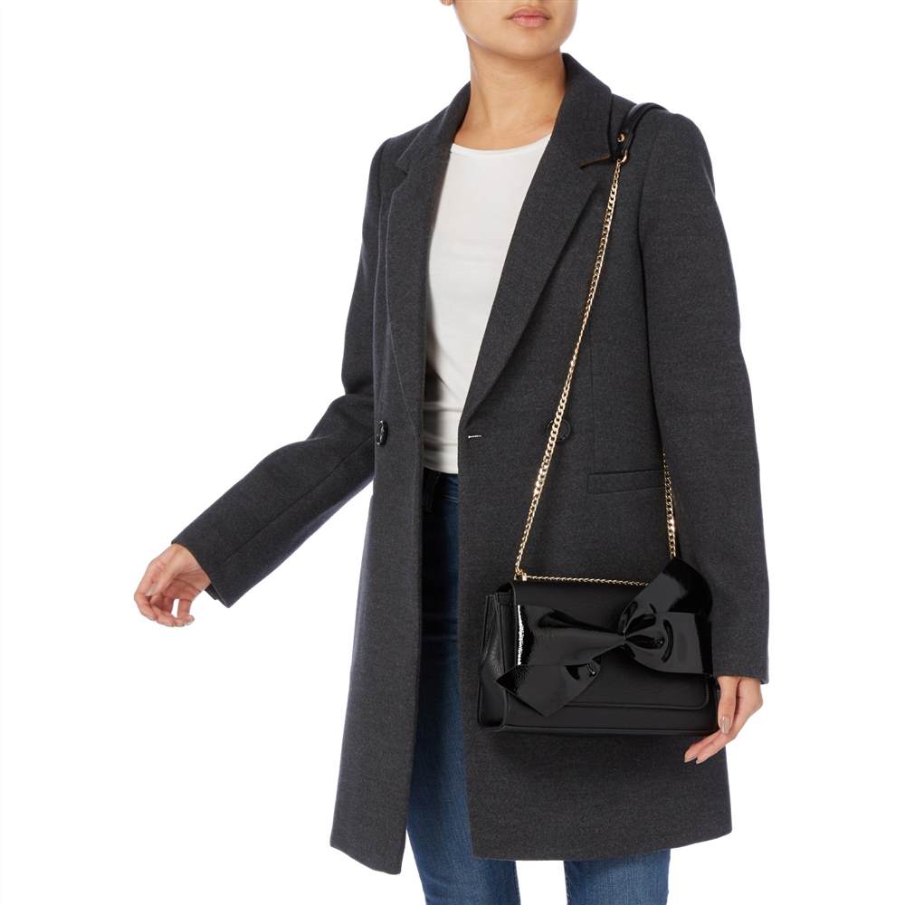 ted baker limited : michael michael kors jet set east west top zip toteDune Elloie Bow Clutch BagBlack Dune Handbags