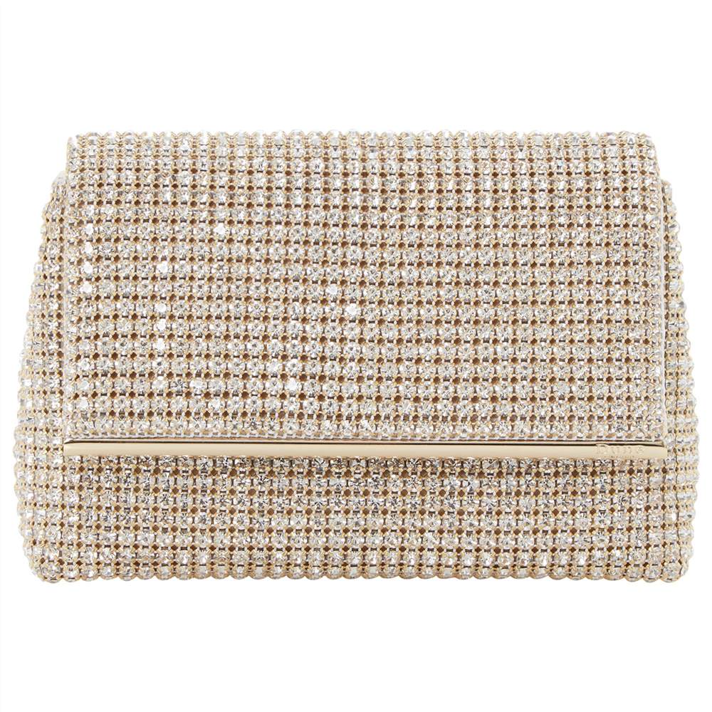 Dune Everlina Clutch Bag Gold Dune Handbags