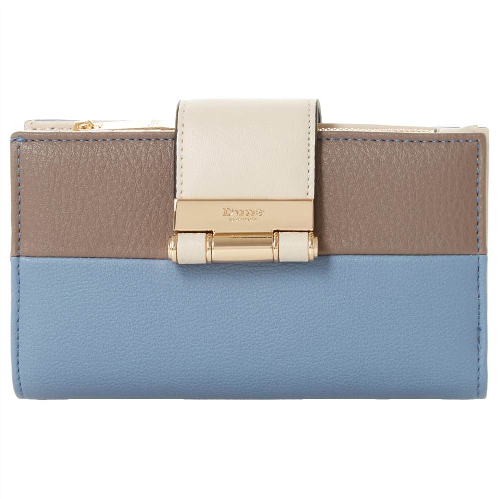 Dune Kandey Colourblock PurseBlue Dune Purses