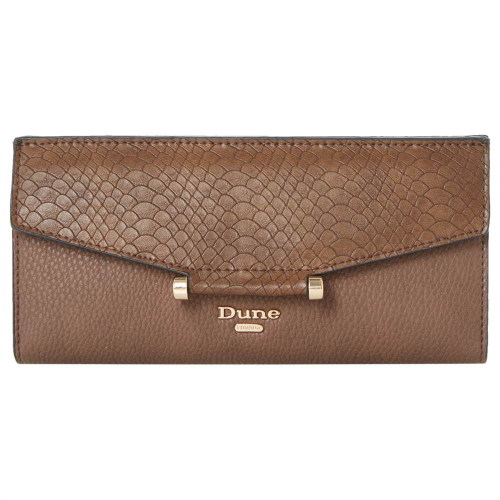 Dune Kathey Soft Foldover Purse Brown Dune Purses