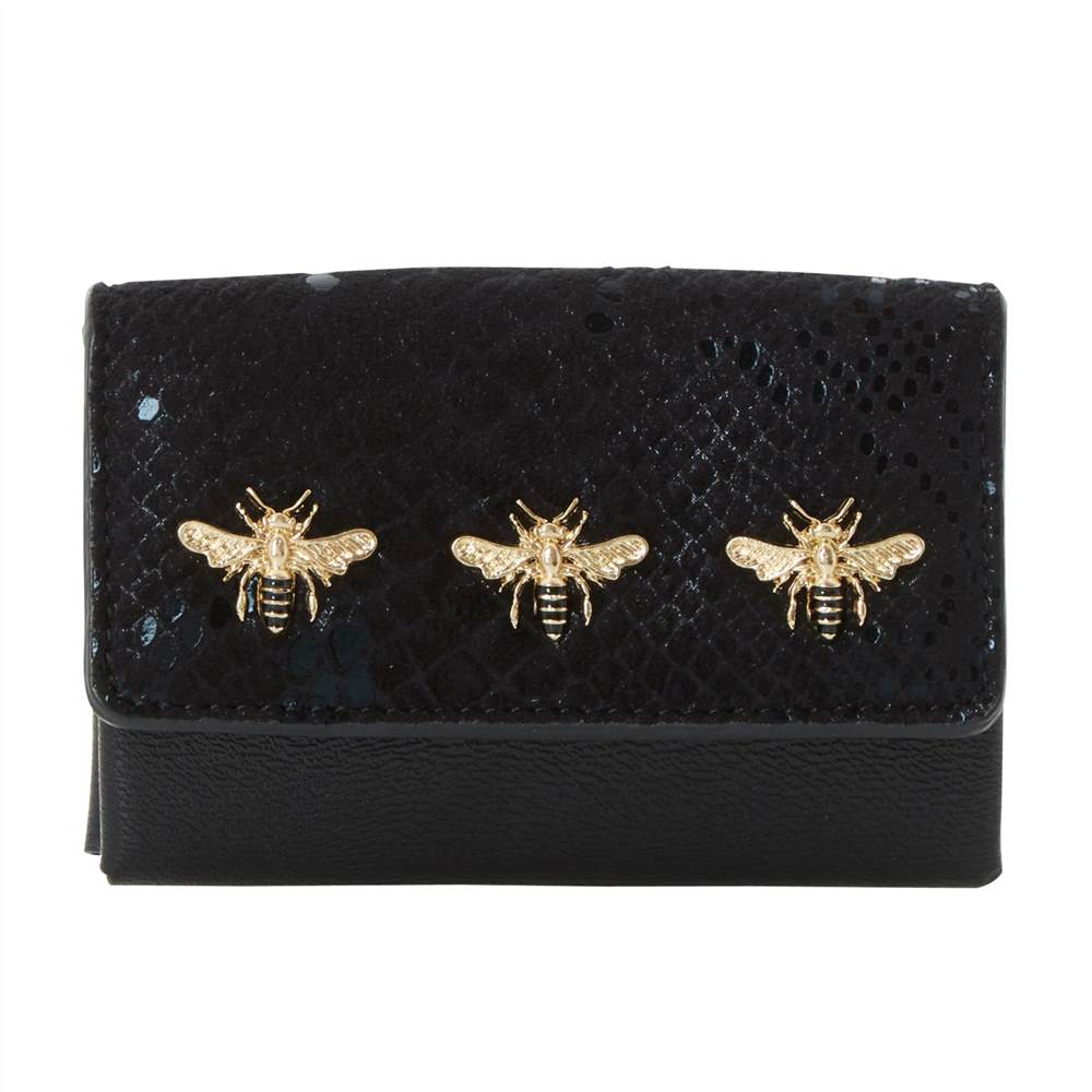 Dune Kimbug Embellished Purse Black Dune Purses