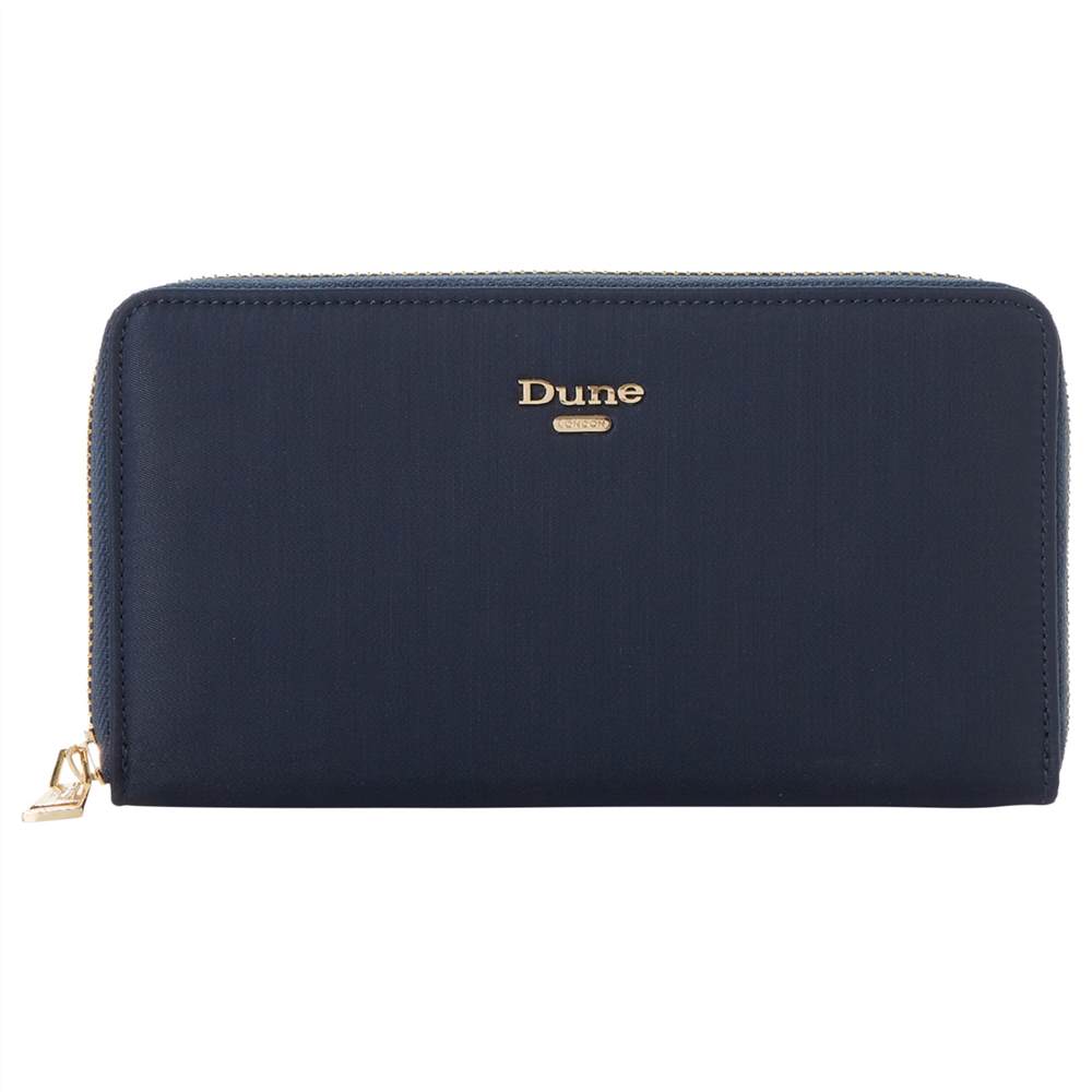 Dune Kiponie Zip Purse Navy Dune Purses