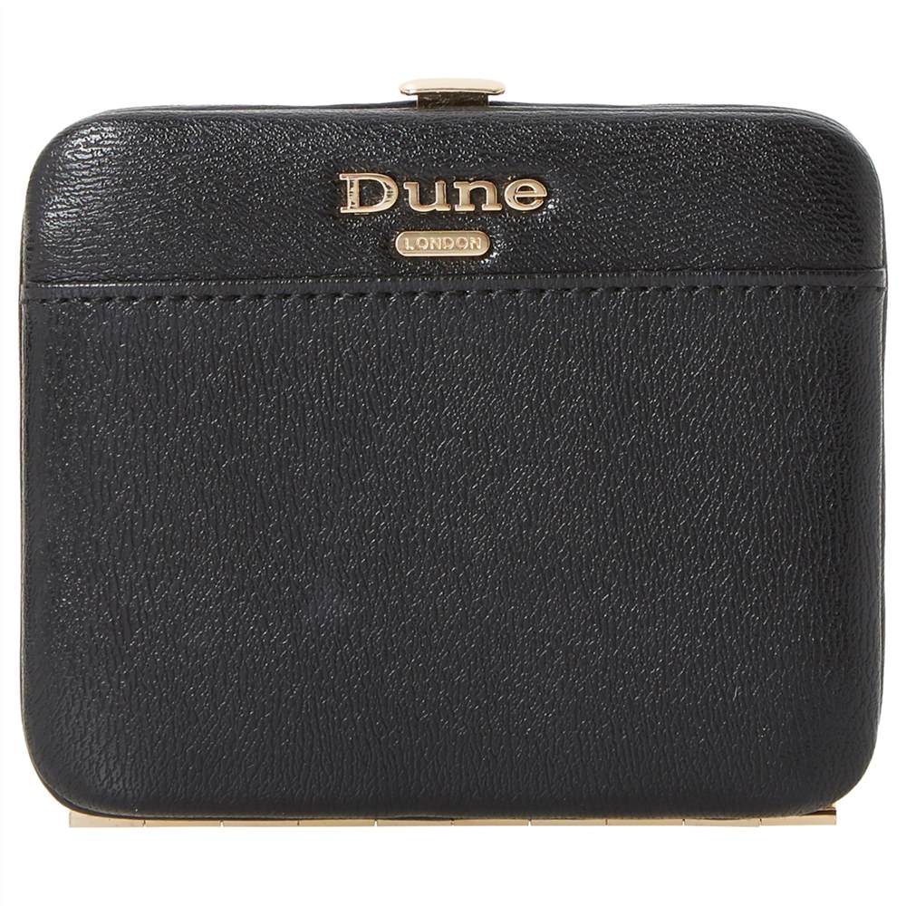 Dune Klimmie Small Frame PurseBlack Dune Purses