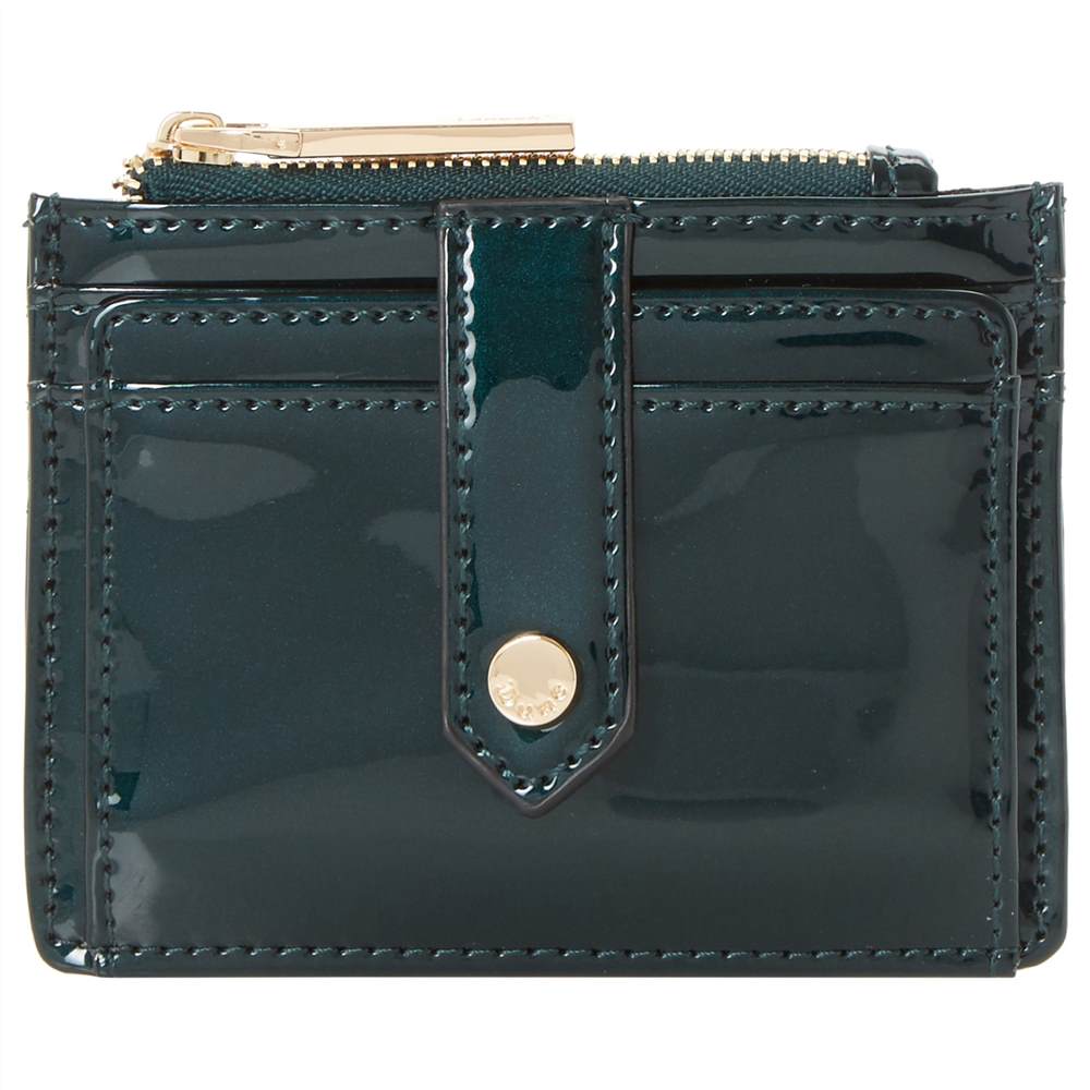 Dune Kollie Zip Top Card Holder PurseGreen Dune Purses