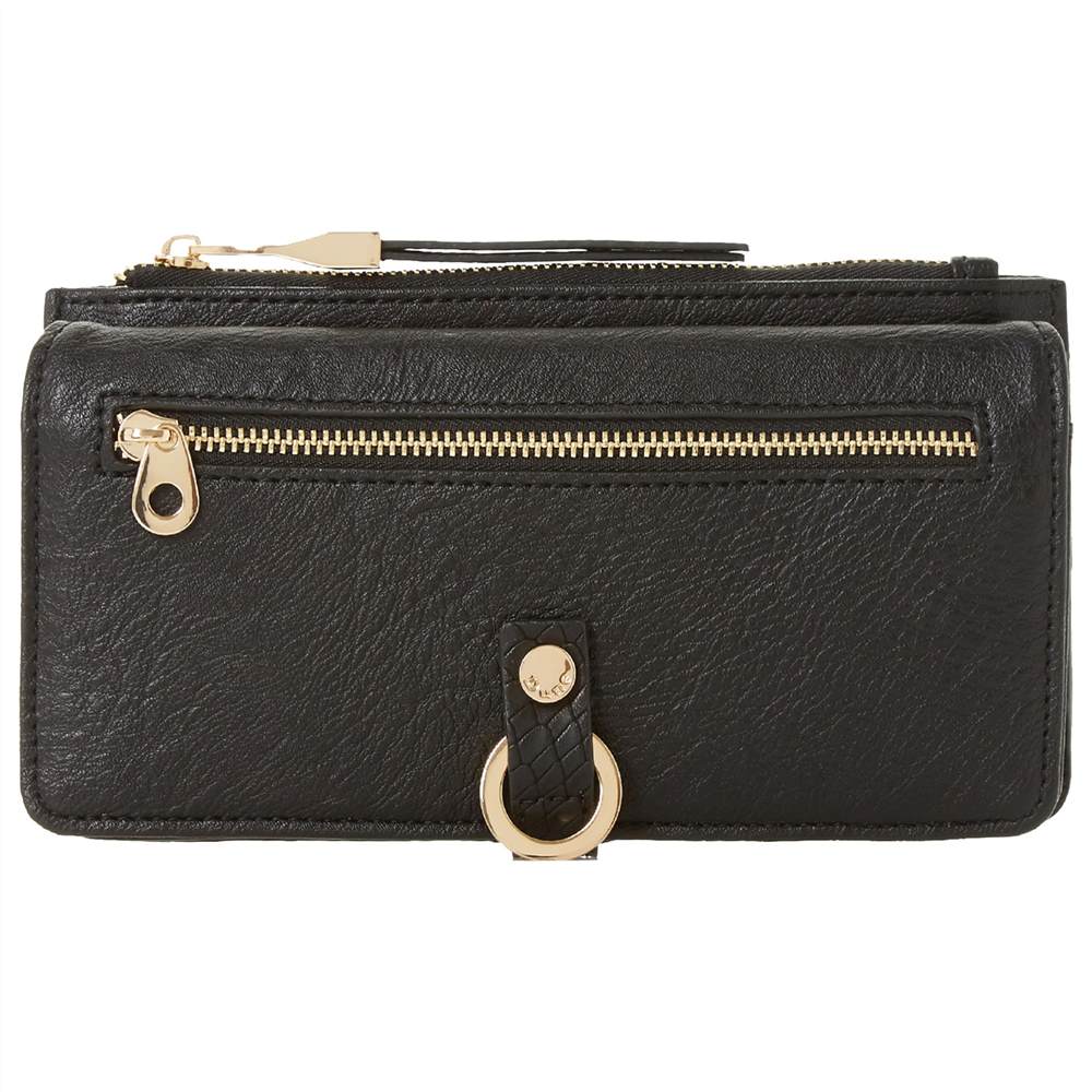 Dune Konna Buckle PurseBlack Dune Purses