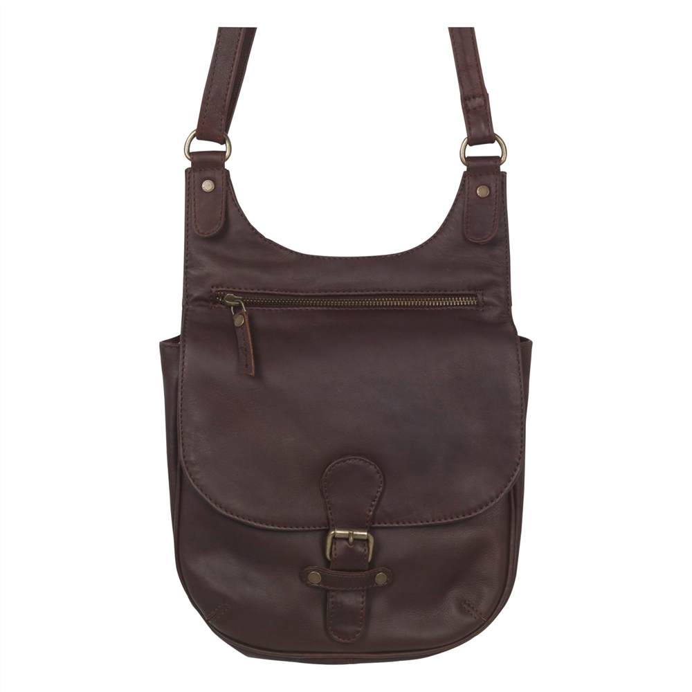 Fat Face Hannah Oiled Cross Body Bag Fat Face Handbags