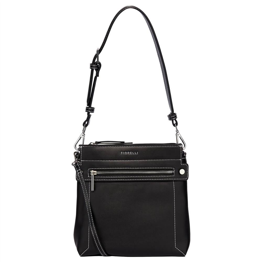 Fi-London Abbey Cross Body BagBlack Fi-London Handbags