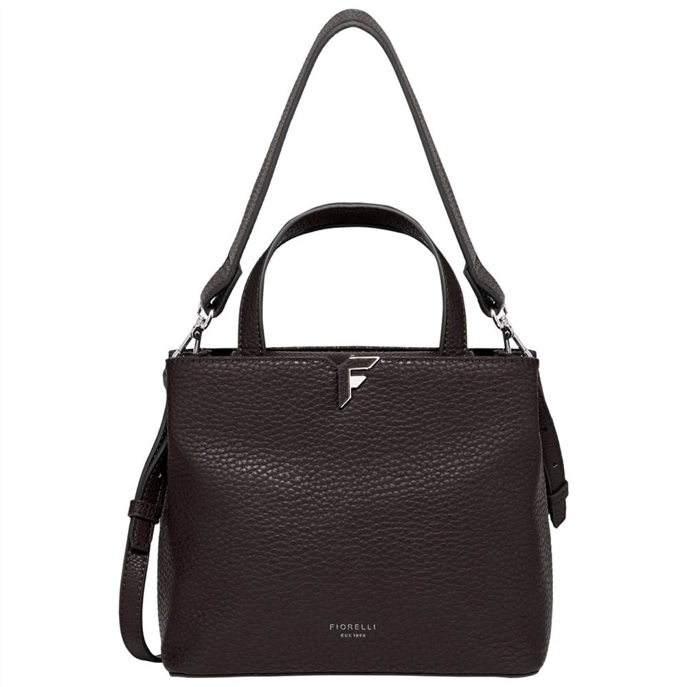 Fi-London Argyle Small Grab BagBlack Fi-London Handbags