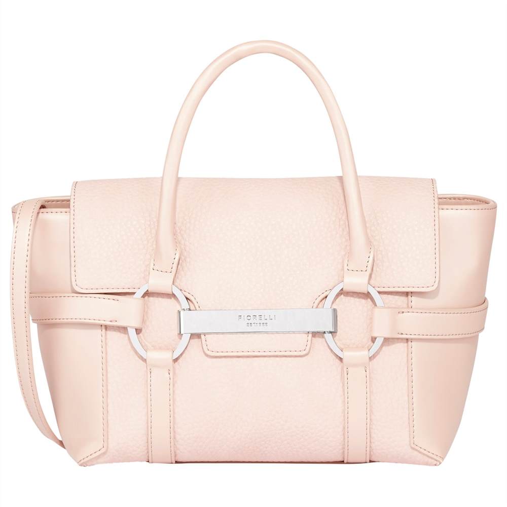 Fi-London Barbican Small Flapover Tote Bag Rose Casual Mix Fi-London Handbags