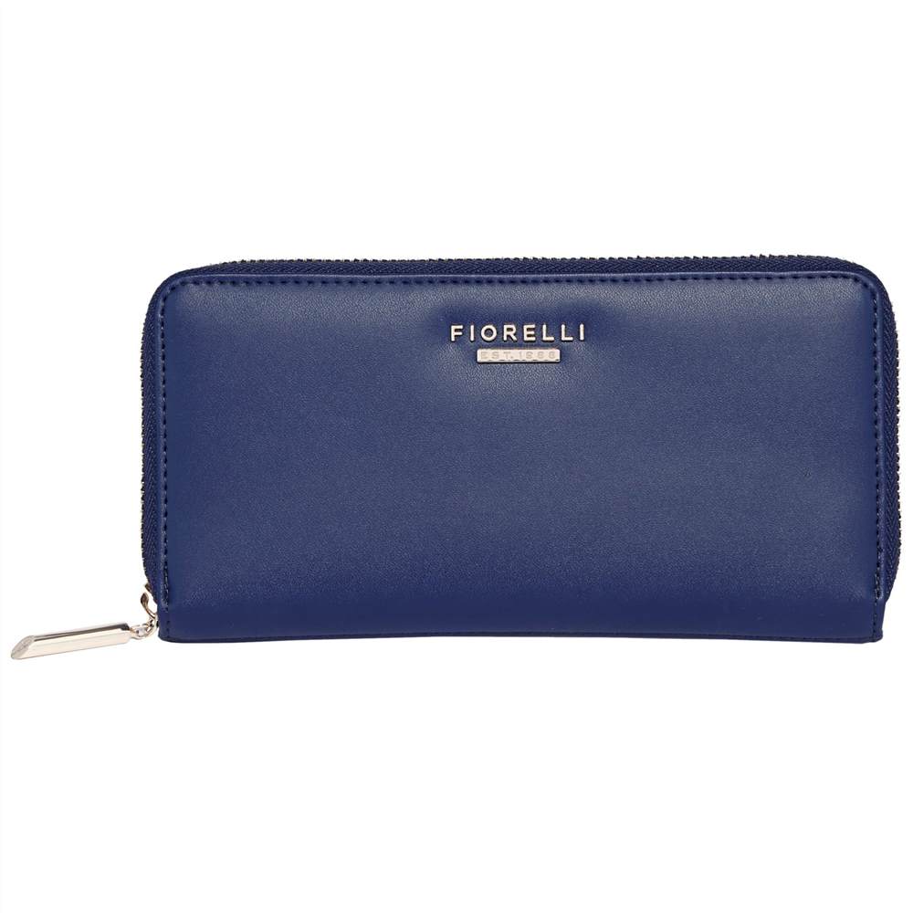 Fi-London City Zip Around PurseBlue Mix Fi-London Purses