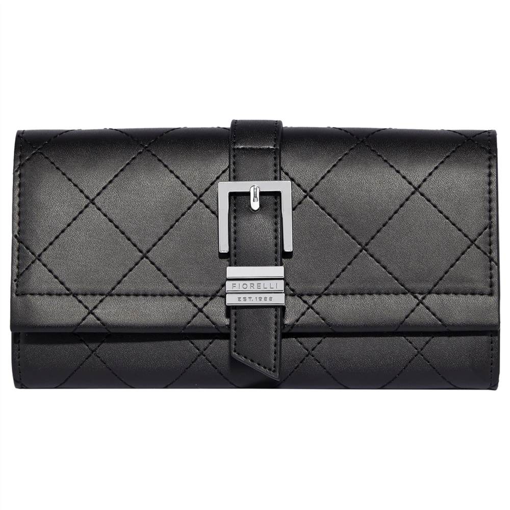 Fi-London Hammersmith Flapover PurseBlack Stitch Fi-London Purses