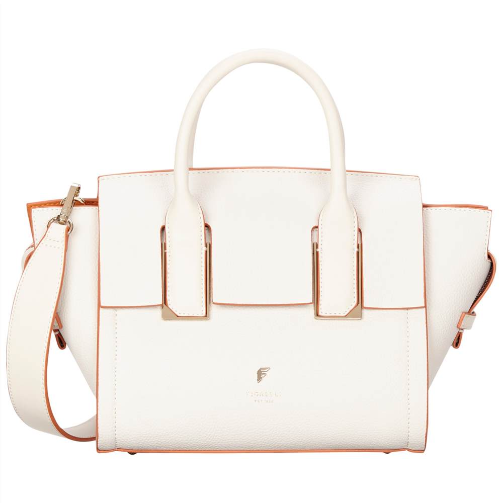 Fi-London Hudson Mini Grab BagWhite Fi-London Handbags