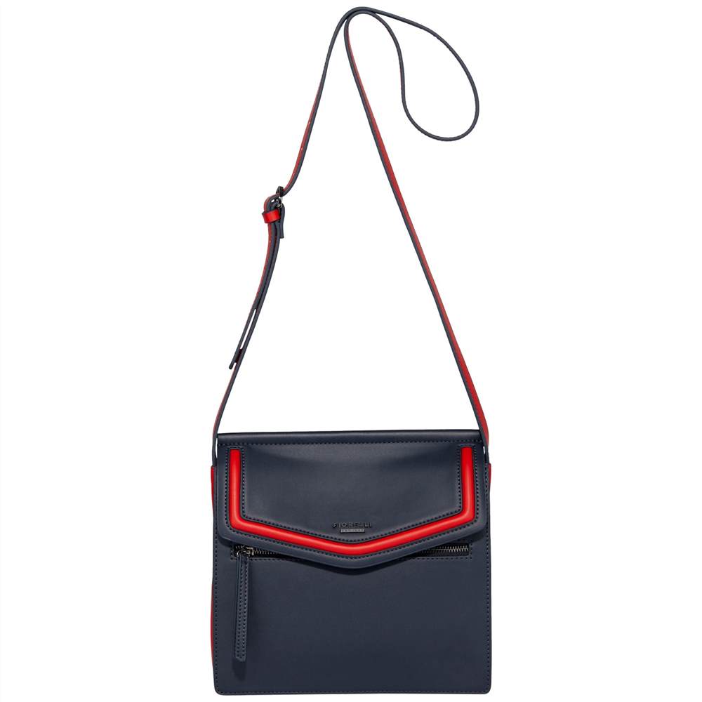 Fi-London Mia Large Cross Body BagRed Frame Fi-London Handbags