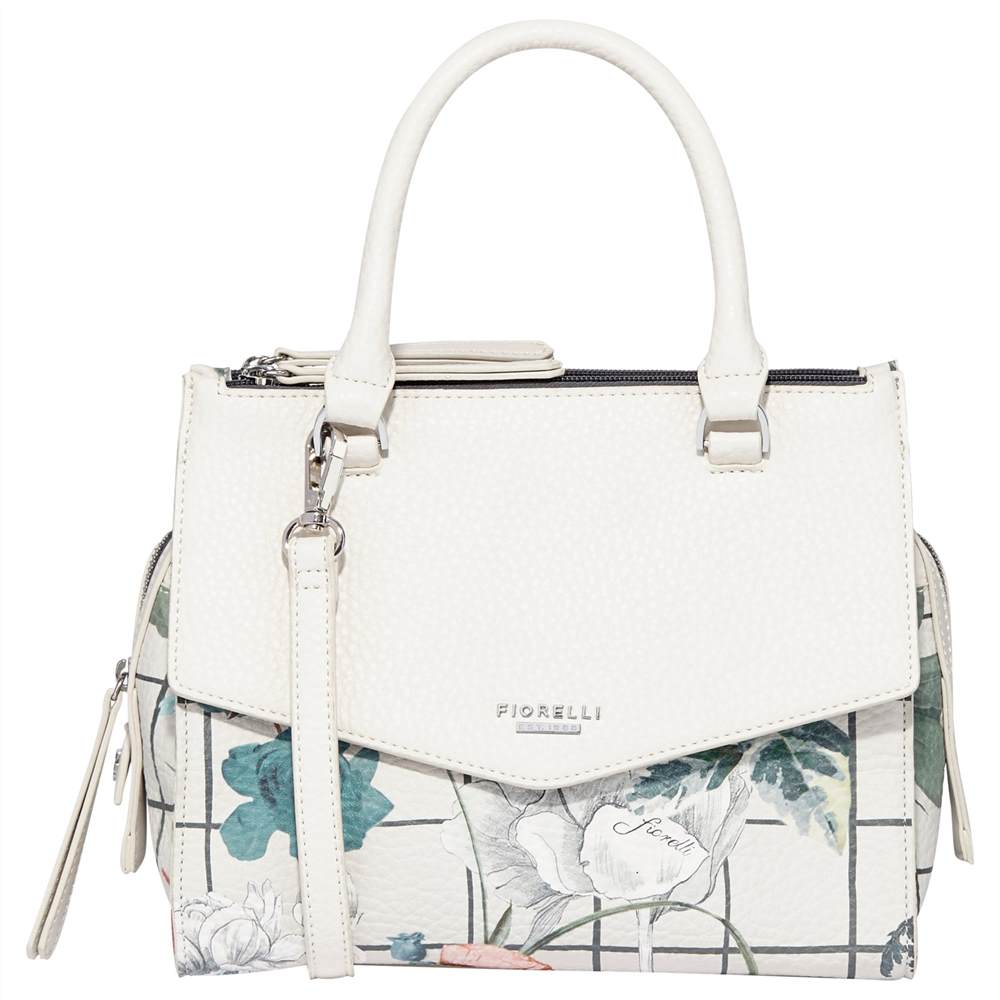 Fi-London Mia Small Grab Bag Autumn Botanical Fi-London Handbags