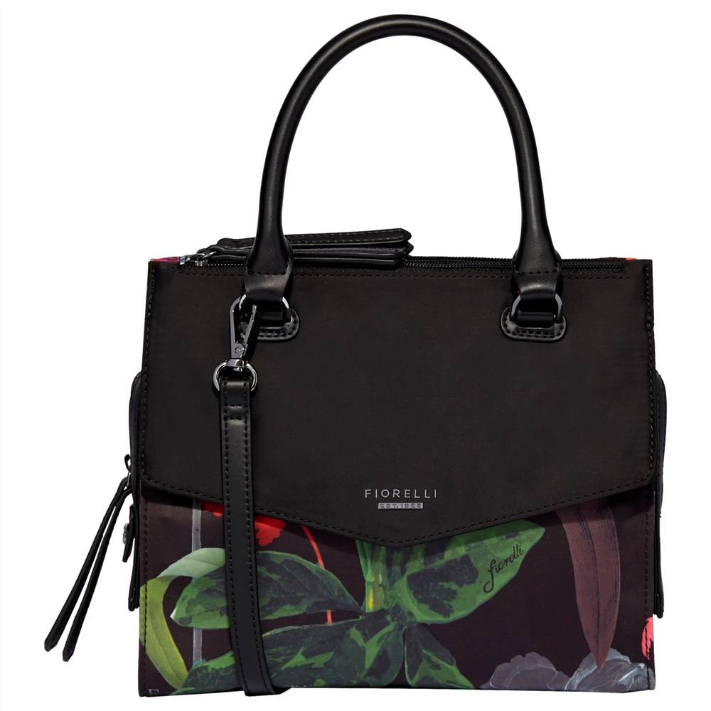 Fi-London Mia Small Print Grab Bag Winter Bot Fi-London Handbags