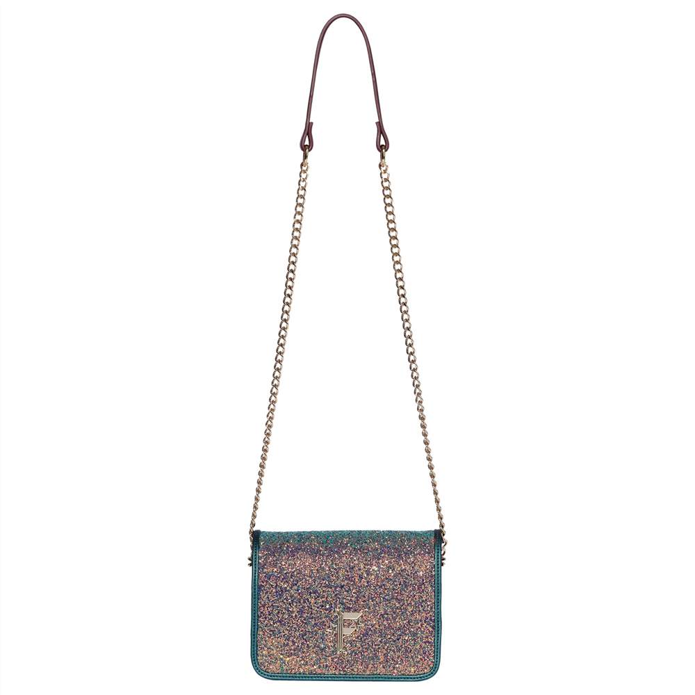 Fi-London Nighttails Small Flapover Across Body BagWine Night Fi-London Handbags