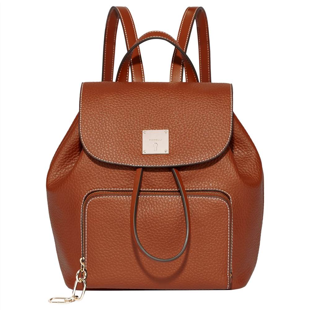 Fi-London Paris BackpackTan Fi-London Handbags