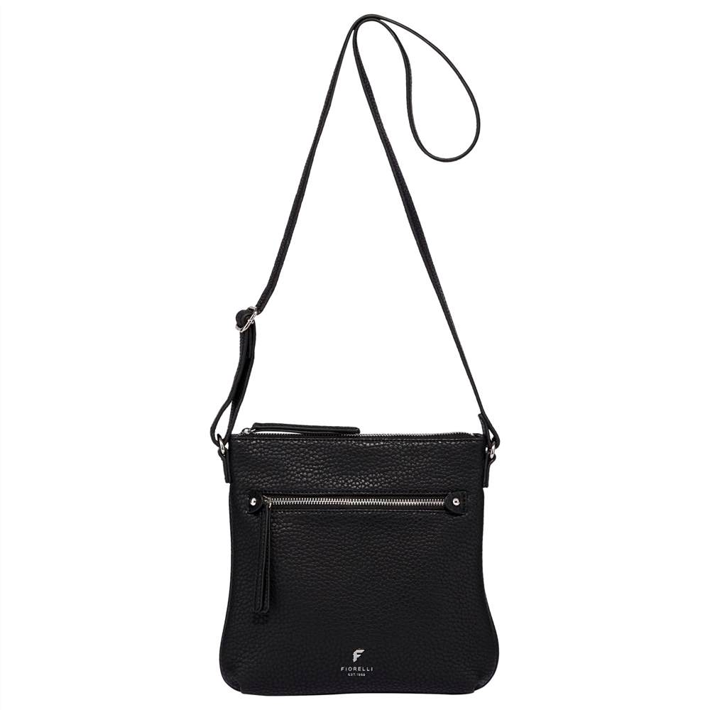 Fi-London Phoebe Cross Body BagBlack Casual Fi-London Handbags