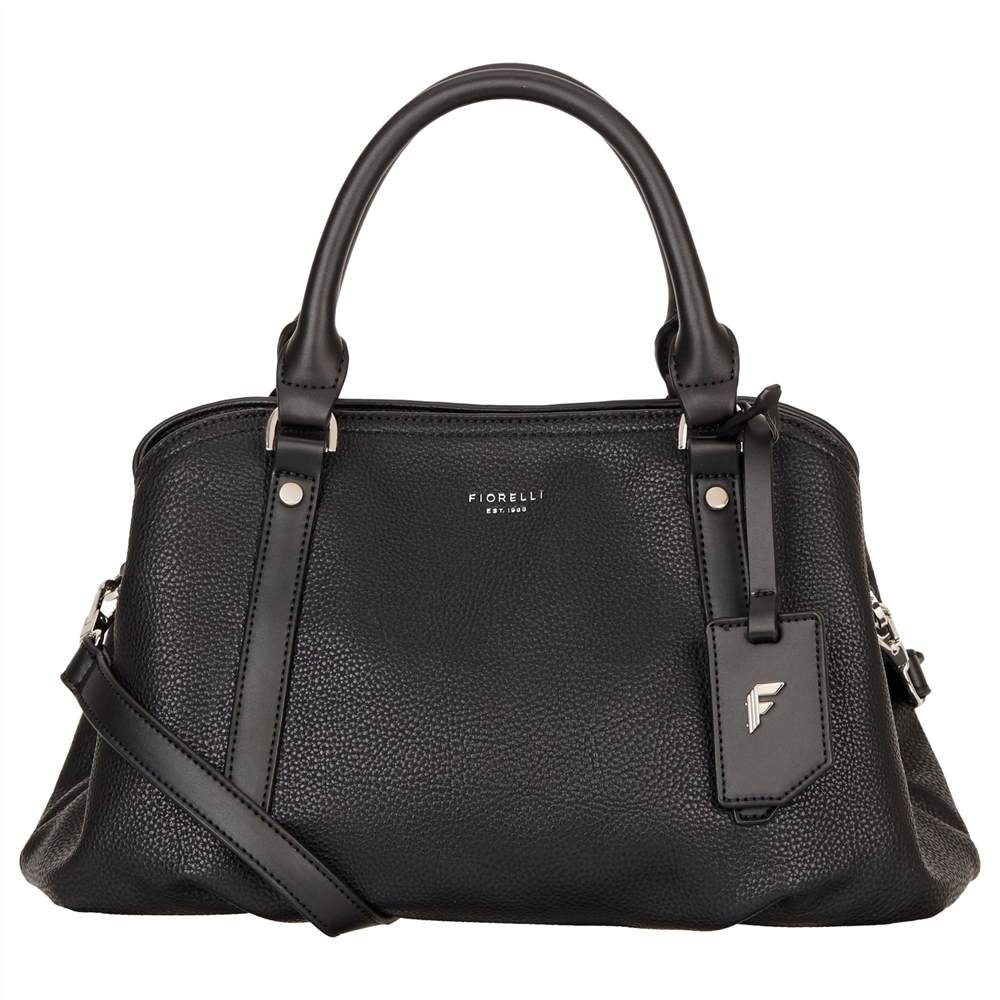 Fi-London Primrose Grab BagBlack Fi-London Handbags