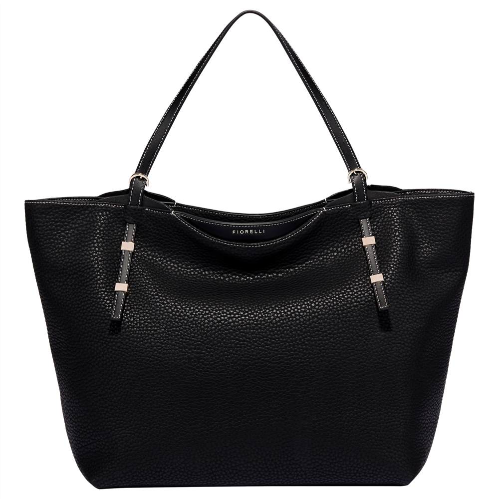 Fi-London Soho Tote BagBlack Fi-London Handbags